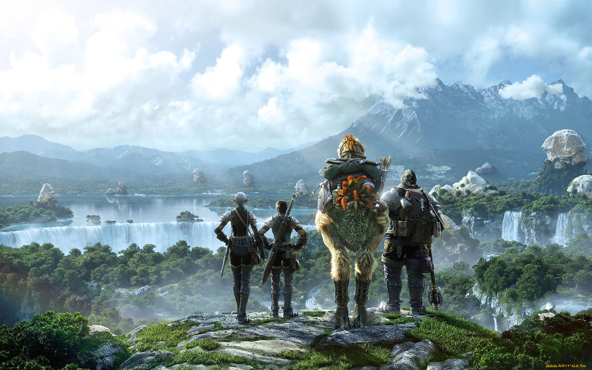 final, fantasy, xiv, , 